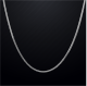 Zilveren Ketting 60 cm - Elegant sieraad voor elke gelegenheid | Truck-Shop.nl
