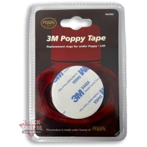 Dubbelzijdig Klevende Bevestigingsringen, 3M Tape voor Poppy Grace Mate Flesje | Truck-Shop.nl
Sterke 3M tape voor het bevestigen van Poppy Grace Mate Flesje in je voertuig zonder gereedschap.