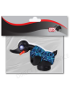 Full Colour sticker Angry Duck Blauw