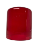 Beacon lens Rood lage uitvoering