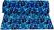 Deense pluche origineel materiaal blauw per meter