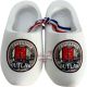 Miniklompjes white Container rood