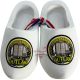 Miniklompjes white Container geel