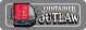 Dashboardmat Container outlaw Rood