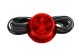 Gylle LED module voor breedtelamp rood 5 LED, ideaal voor vrachtwagens en voertuigen, nu verkrijgbaar bij TRUCK-SHOP.NL.