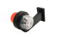 Gylle breedtelamp LED haaks oranje-oranje 12-24 volt LED, ideaal voor vrachtwagens en voertuigen, nu verkrijgbaar bij TRUCK-SHOP.NL.