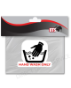 Full Colour sticker handwash only