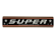 Kentekenplaat Super