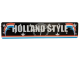 Kentekenplaat Holland Style