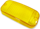 Talmu losse lens geel, reserve glas-lens voor de Deense dagrijlamp, verkrijgbaar bij TRUCK-SHOP.NL.