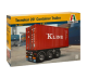 Italeri Modelbouw 20'Container Trailer