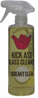 Simply Pinky Kick Ass Glass Cleaner voor kristalheldere ramen en spiegels van je truck, nu verkrijgbaar bij TRUCK-SHOP.NL.