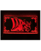 Led Viking Ship 60 x 30 cm RGB