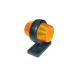 Gylle breedtelamp kort oranje-oranje 12-24 volt LED, ideaal voor vrachtwagens en voertuigen, nu verkrijgbaar bij TRUCK-SHOP.NL.