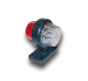 Gylle breedtelamp kort rood-wit 12-24 volt LED verlichting, ideaal voor vrachtwagens en voertuigen, nu verkrijgbaar bij TRUCK-SHOP.NL.