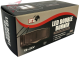 Dubbelbrander Smoke Dual kleur Oranje/Wit