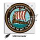 Lichtbakje de Luxe -Viking Schip - USB | TRUCK-SHOP.NL