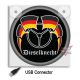 Lichtbakje de Luxe - Dieselknecht 5V USB | TRUCK-SHOP.NL