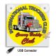 Lichtbakje de luxe - International truckers club USB | TRUCK-SHOP.NL