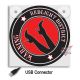 Lichtbakje De luxe - Redlight District USB 5V| TRUCK-SHOP.NL