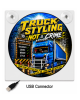Lichtbakje de luxe - Truck-stijl is geen misdaad USB