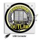  Lichtbakje Deluxe - container GEEL5v USB | TRUCK-SHOP.NL