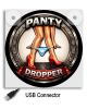 Lichtbakje de Luxe Panty dropper New 5 VOLT USB