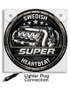 Lichtbakje de Luxe Swedish heartbeat 12-24 VOLT