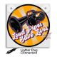 Lichtbakje de Luxe - Loud Pipes Oranje 12-24 V