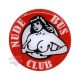 3D Naafsticker Nude Bus Club – Premium naafsticker voor vrachtwagens en bussen, Truck-Shop.nl
