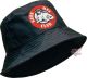 Bucket hat met de tekst 'Nude Bus Club' in een opvallend ontwerp, ideaal voor een unieke en stoere look. TRUCK-SHOP.NL