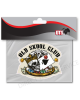 Full Colour sticker Old skool Club