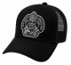 Truckers cap Old Skool Gangsters met geborduurde logo badge