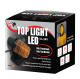 DTS LED Toplamp Oranje glas 
