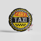 Contour kussen Fake Taxi