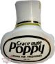 Afbeelding voorkant van contour kussen van een Poppy Grace Mate flesje kussen
