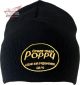 Poppy Gracemate Beanie met geborduurd logo, gemaakt van 100% acryl, voor ultiem comfort en stijl.
