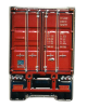 Pin Container Red