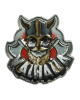 Pin Valhalla Grey