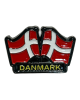 Pin Flags Danmark