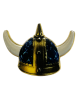 Pin Viking Helmet Pluche Blue