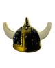 Pin Viking Helmet Pluche Grey