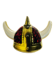 Pin Viking Helmet Pluche Red