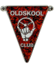 Pin Pennant Oldskool club pluche