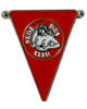 Pin Pennant Nude Bus Club