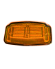 Pin Double Burner Amber