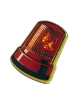 Pin Beacon lens Red