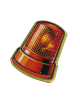 Pin Beacon lens orange