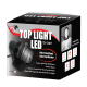 DTS LED Toplamp Smokey wit glas Dual Color