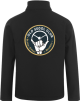 Softshell jas Old skool club hand